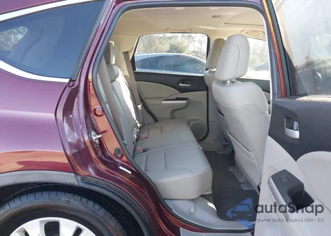 2013 Honda Cr-V Ex-L z USA, uszkodzony, nr VIN 5J6RM3H74DL018109